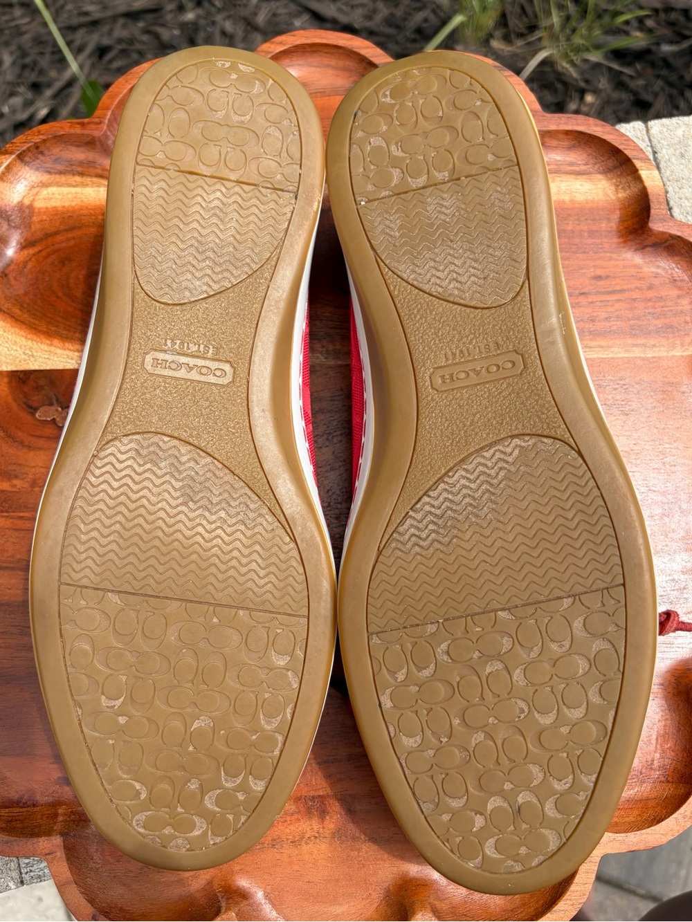 Coach Rainey Signature Loafers Q125 - Picture 9 of 12